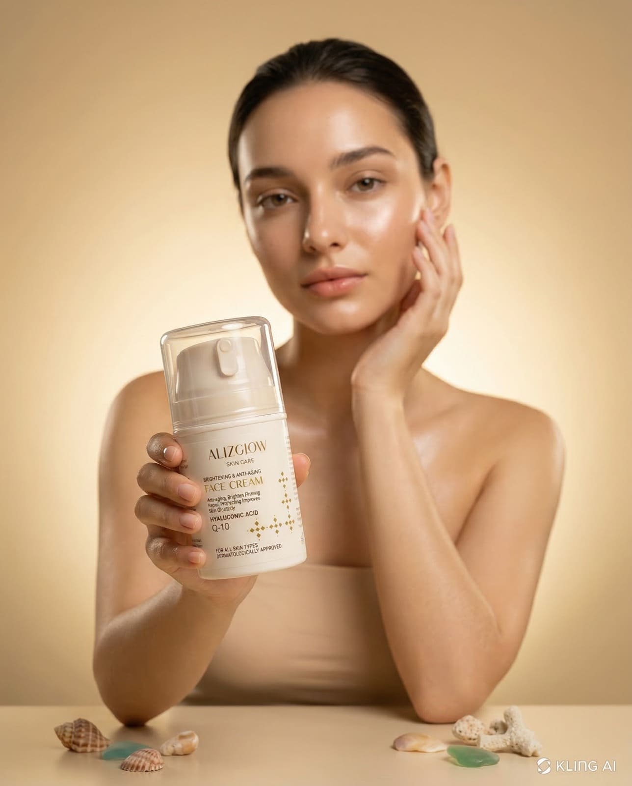 Alizglow clinical skincare formulations and premium product range