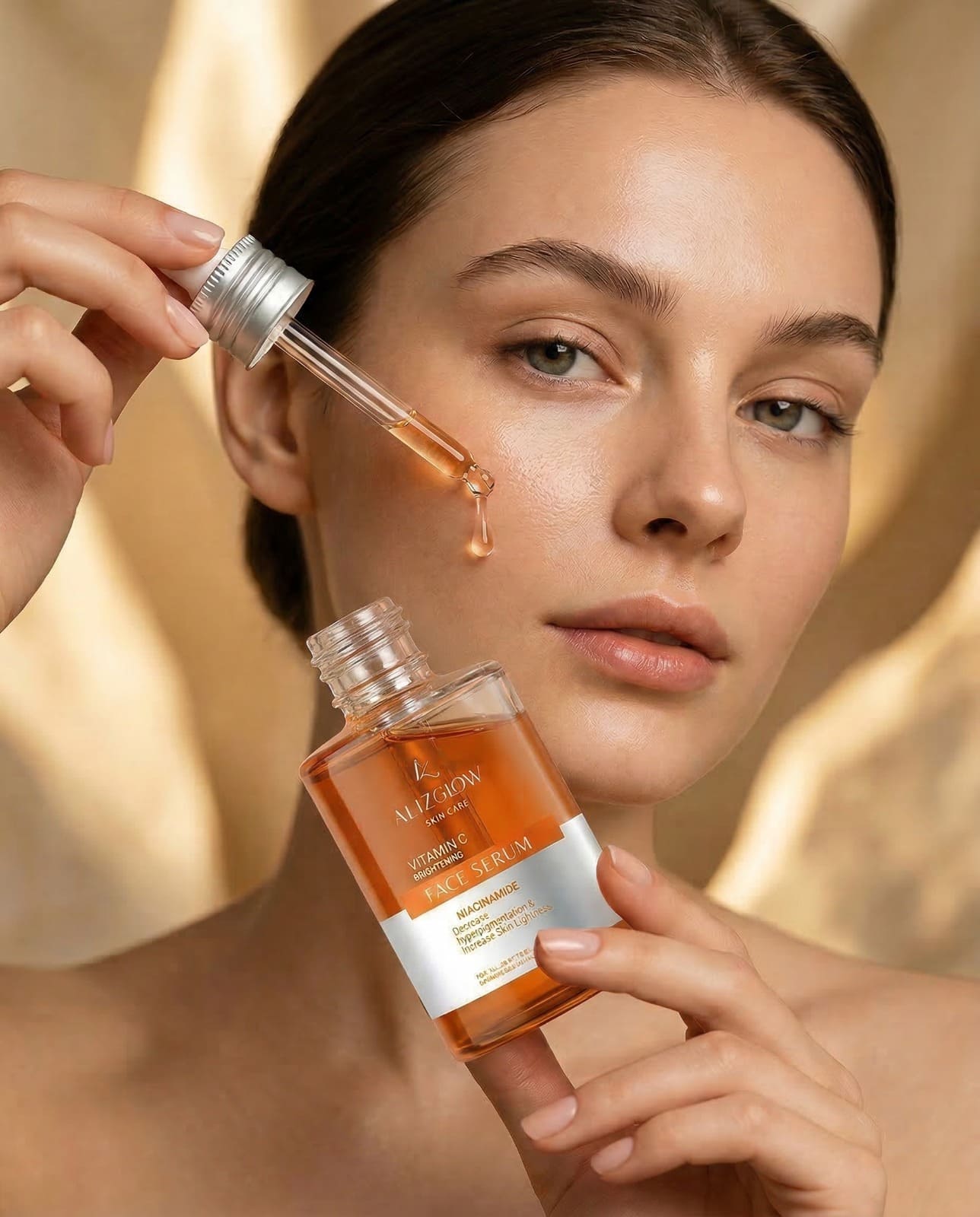 Alizglow curated skincare regimen and daily routine system